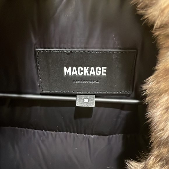 Mackage Edward Down Parka w/Removable Fur - Size 36 - Picture 9 of 11